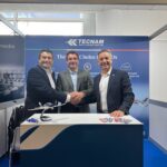 LTR Alex ALVAREZ, FlyBy CEO, Alvaro Lapetra TecnamAir, Walter DA COSTA, TECNAM CSO